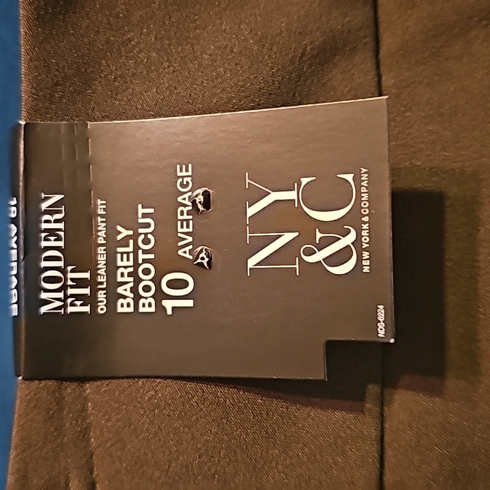 New York & company bootcut sz 10